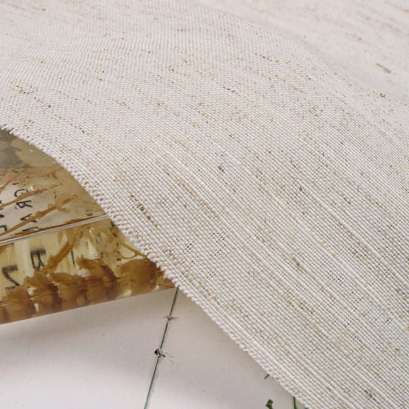 150x50/200cm Cotton Linen Woven Fabric For Tablecloths,Curtains, Background Decorative Fabrics, Handmade DIY Fabrics TJ22077