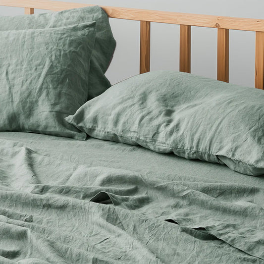 Linen Cotton Sheet Sets