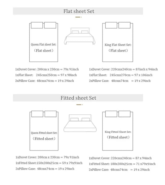 100% Cotton Luxury Rose Flowers Embroidery Bedding Queen King Size Duvet Cover Set Flat/Fitted Bed Sheet Pillowcases 4Pcs