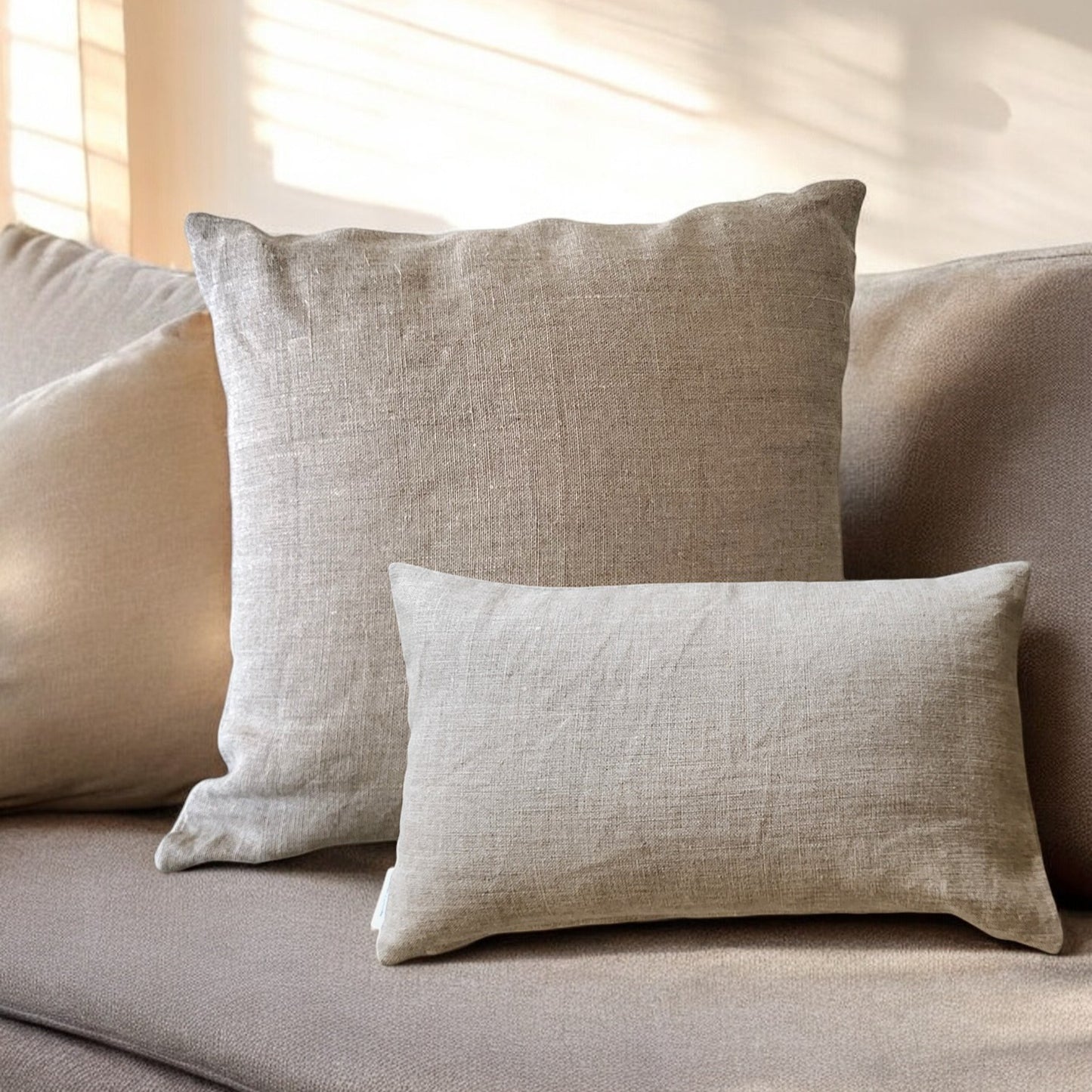 Linen Cru Cushion 305-6