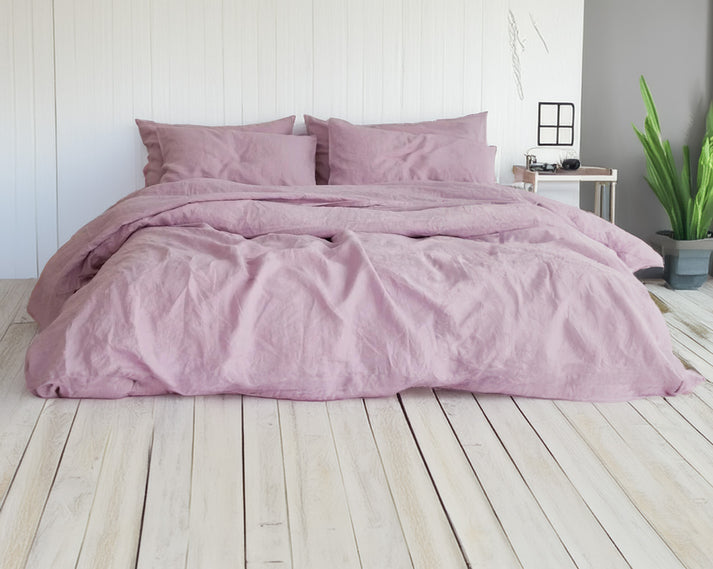 Linen Cotton Duvet Cover Sets