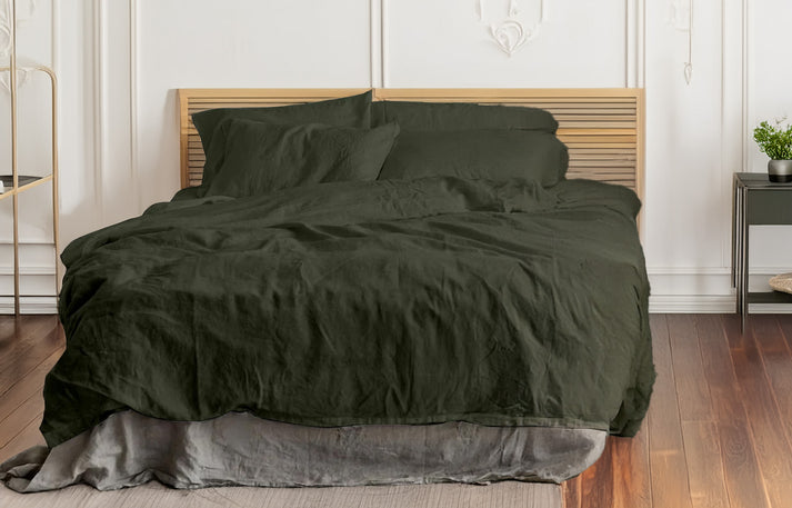 Linen Cotton Sheet Sets