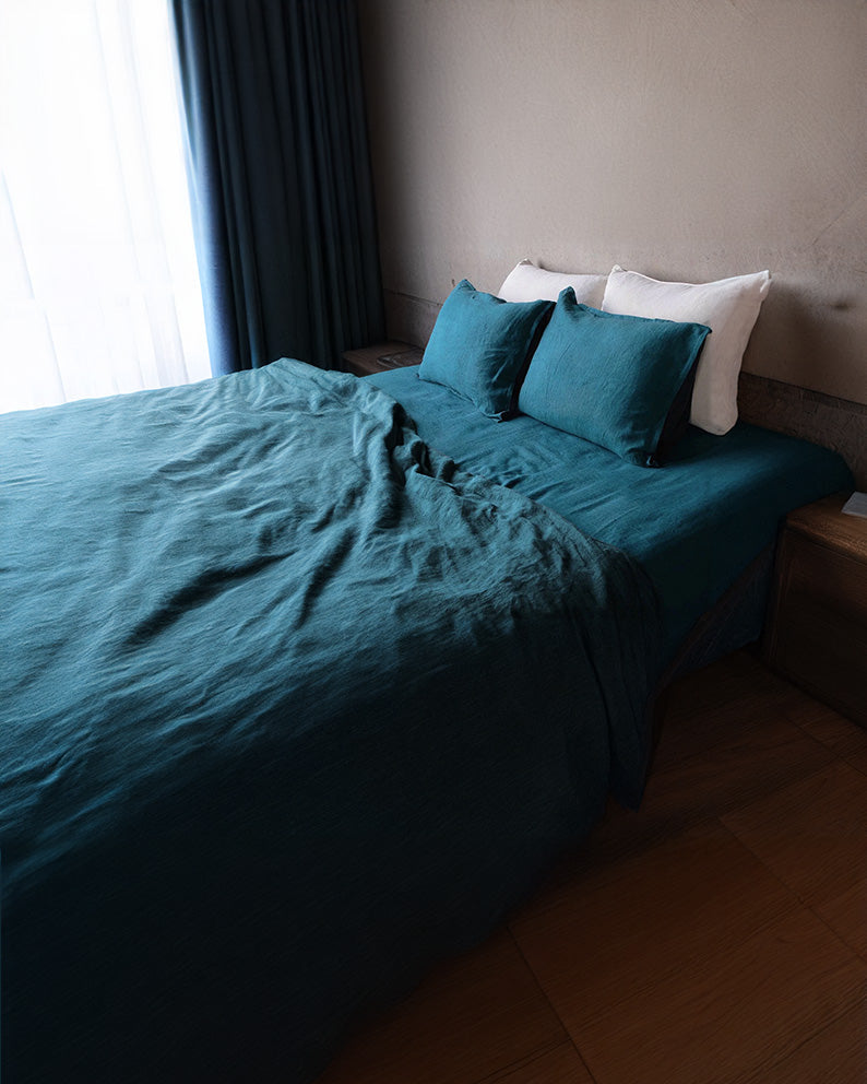 Linen Cotton Sheet Sets