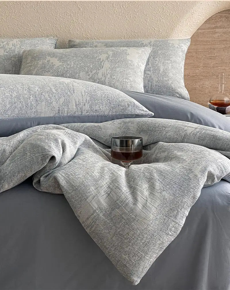 3-Layer Yarn Cotton Bedding Set