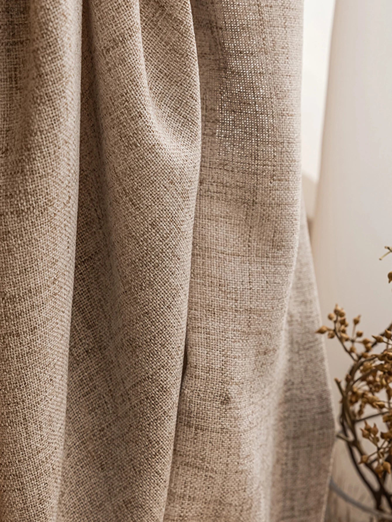 Natural Linen Curtain