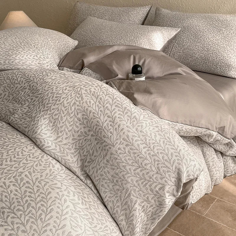 3-Layer Yarn Cotton Bedding Set