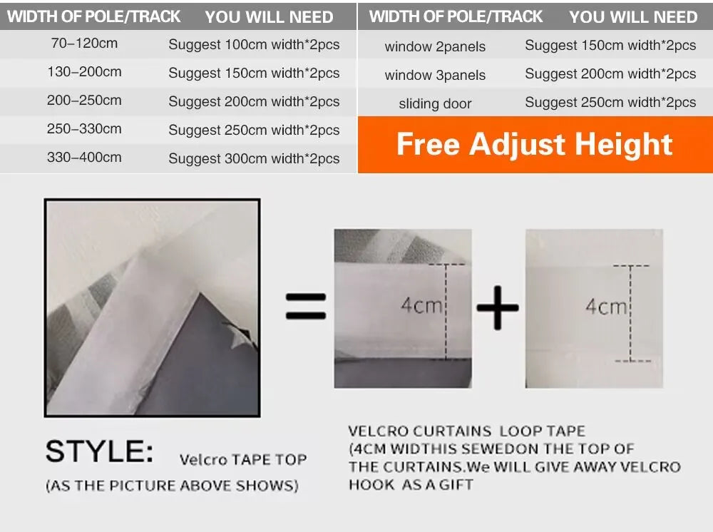 Natural Linen Curtain