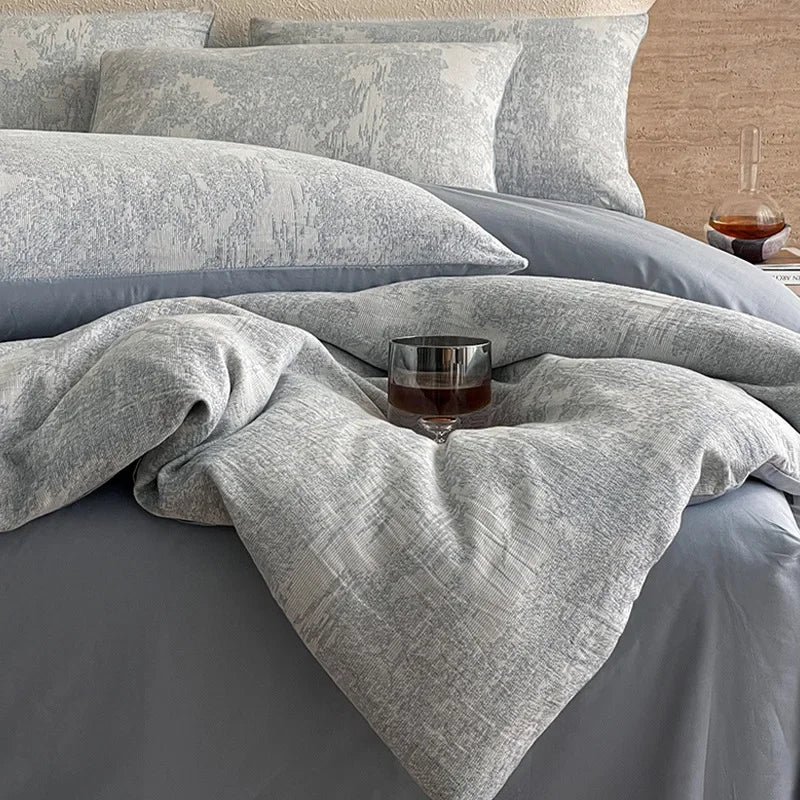 3-Layer Yarn Cotton Bedding Set