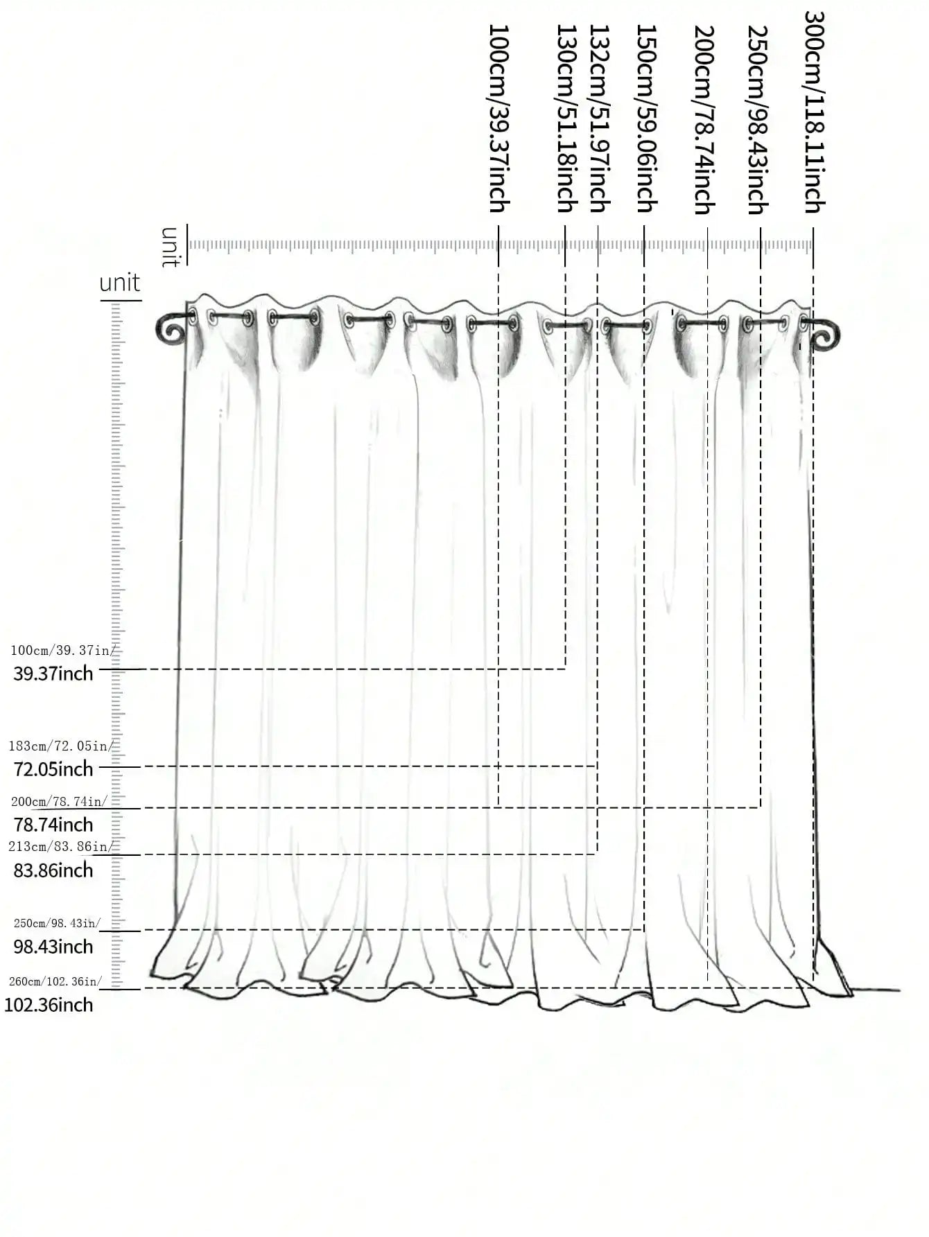 Natural Linen Curtain