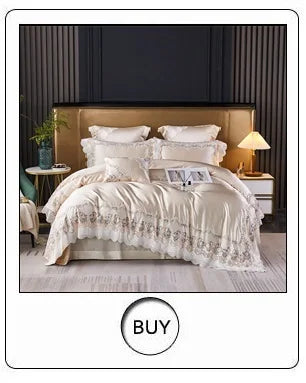 100% Cotton Luxury Rose Flowers Embroidery Bedding Queen King Size Duvet Cover Set Flat/Fitted Bed Sheet Pillowcases 4Pcs