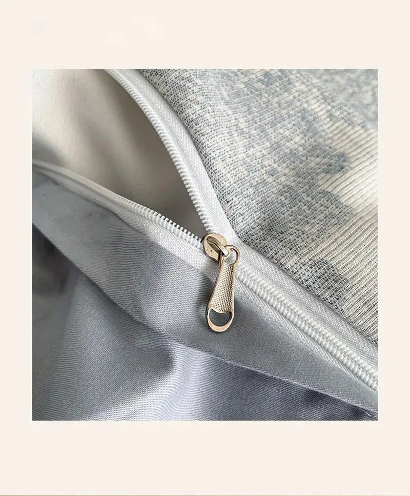 3-Layer Yarn Cotton Bedding Set