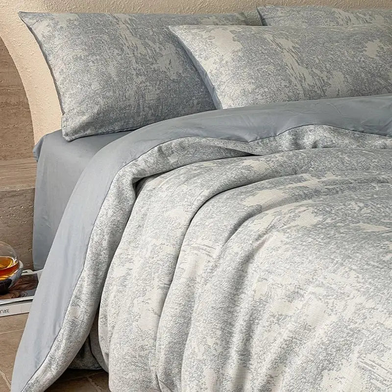 3-Layer Yarn Cotton Bedding Set