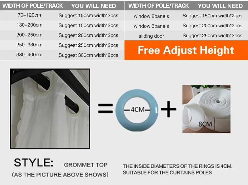 Natural Linen Curtain