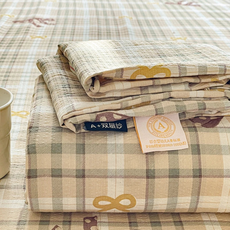 Bed Cover, Sheets Pure Cotton