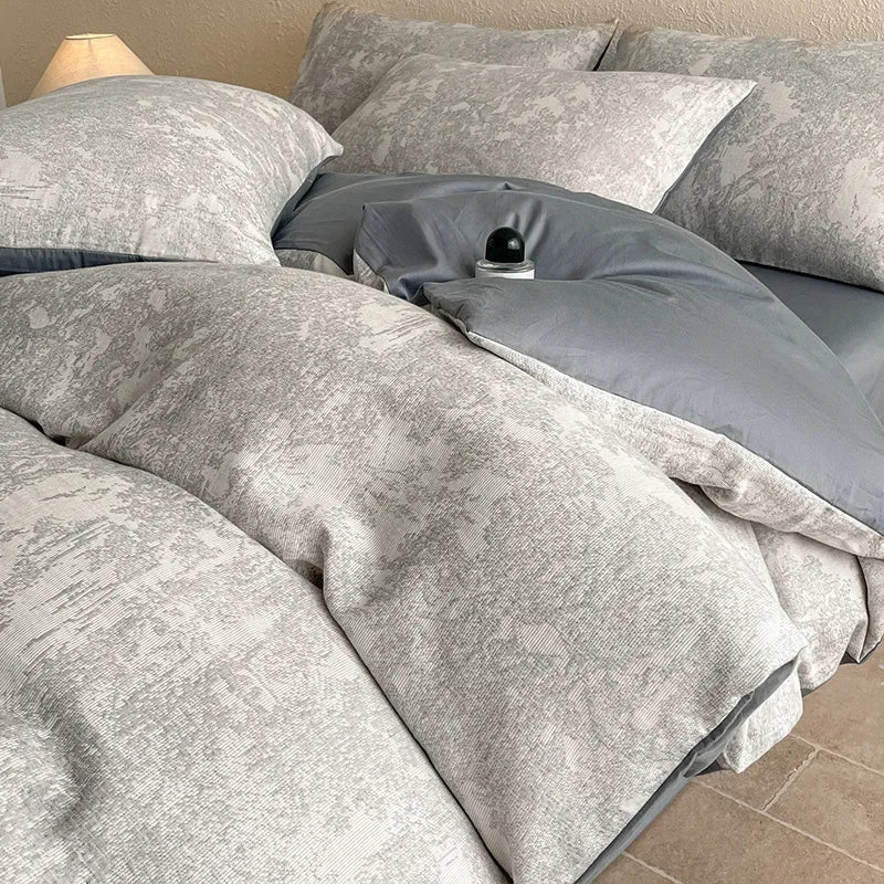 3-Layer Yarn Cotton Bedding Set