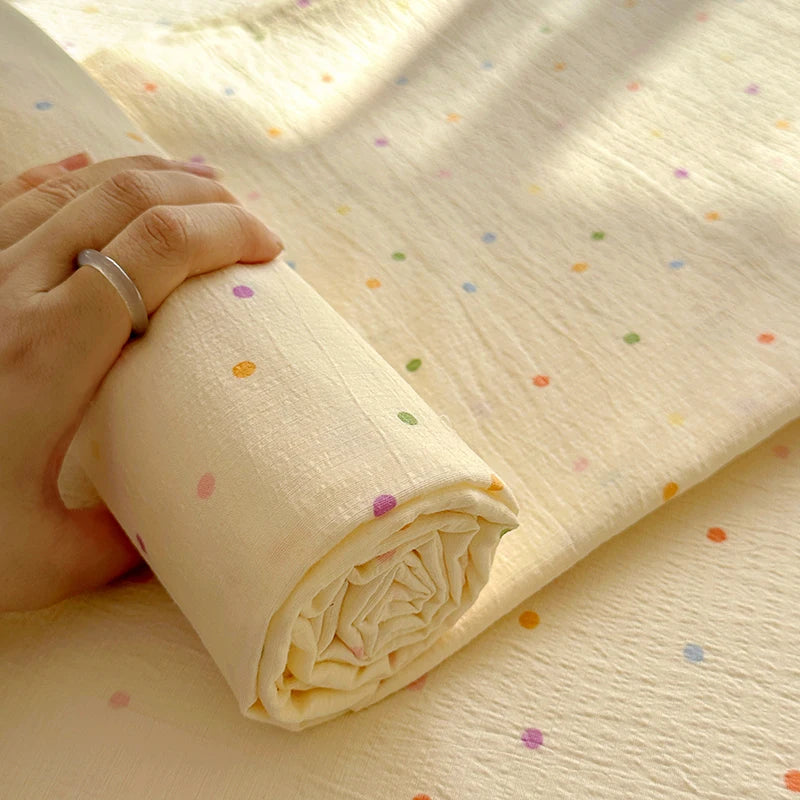 Flower Print Bed Sheet Single/Double/Queen/King Size Flat Sheets Adults Kids Room Soft Bed Linen sabanas (Pillowcase Need Order)