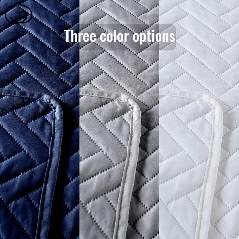 Quilt Bedding Set, Soft Quilt Bedspread Coverlet with Pillow shams, coin Pattern quilt