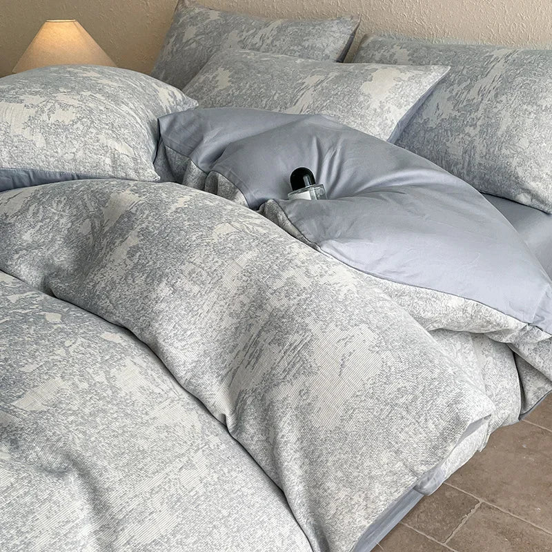 3-Layer Yarn Cotton Bedding Set