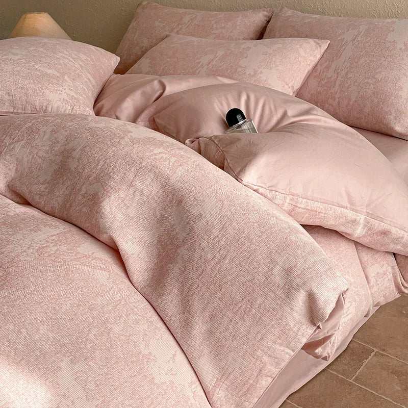 3-Layer Yarn Cotton Bedding Set