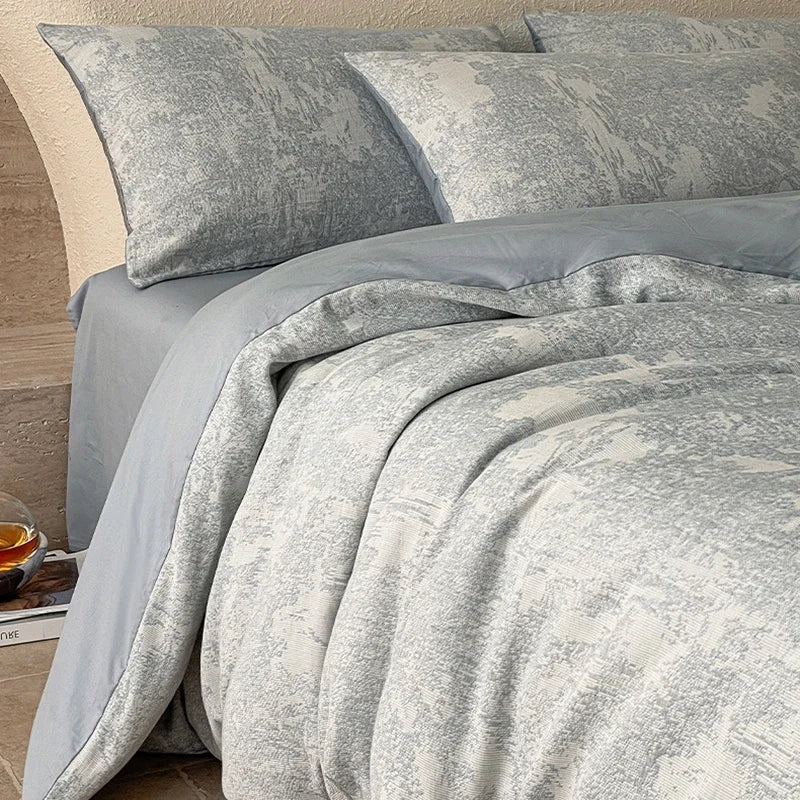 3-Layer Yarn Cotton Bedding Set