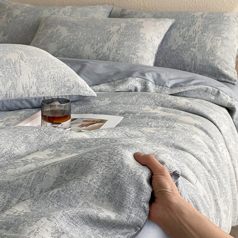 3-Layer Yarn Cotton Bedding Set