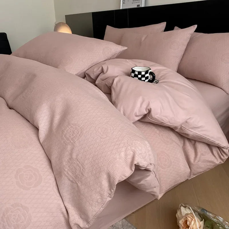 3-Layer Yarn Cotton Bedding Set