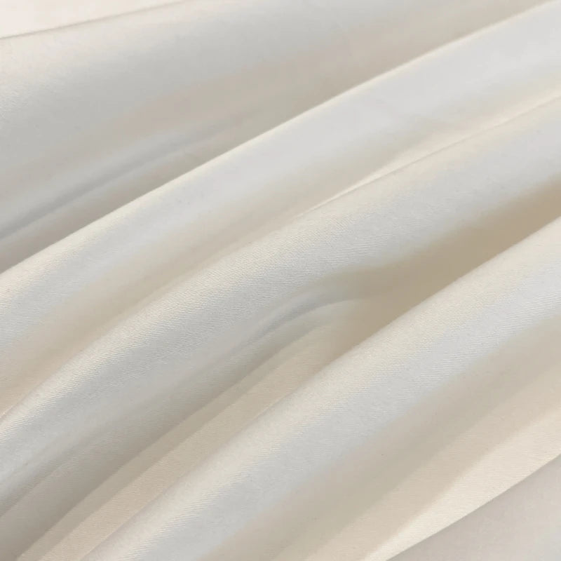 Egyptian Cotton Hollow Edge Luxury Bedding Set, White, Grey, Pink, Blue,1 Duvet Cover,2 Pillowcases,1 Flat Sheet Or Fitted Sheet