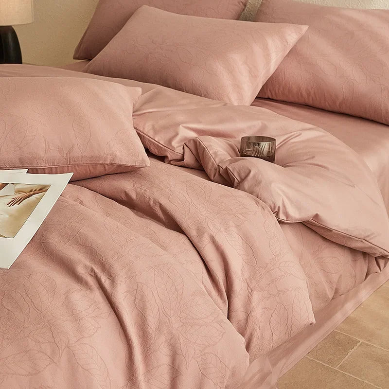 3-Layer Yarn Cotton Bedding Set