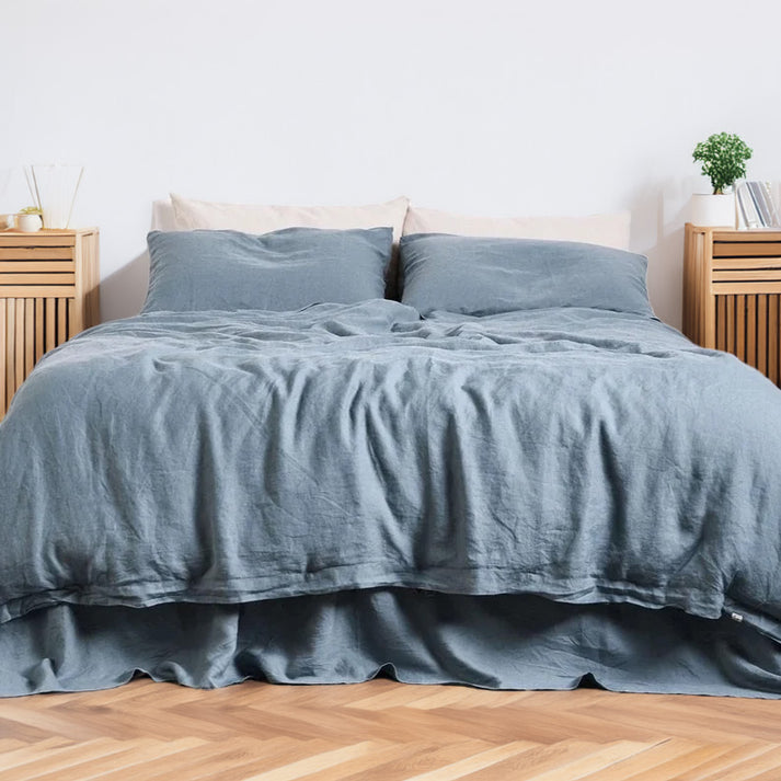 Linen Cotton Duvet Cover Sets