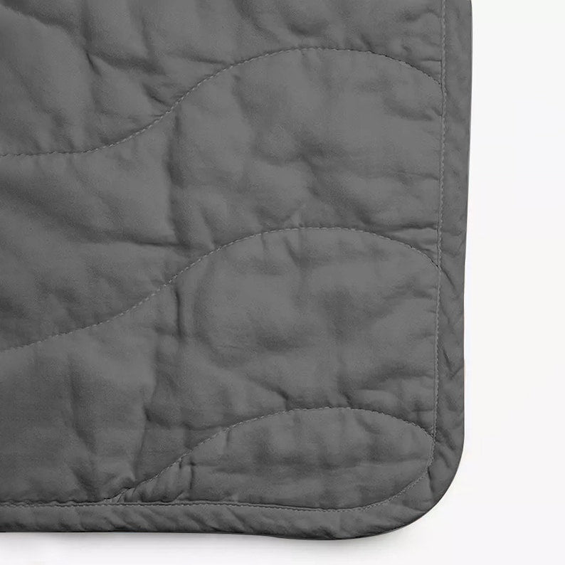 Piglet stitch - Linen Cotton Quilt Sets